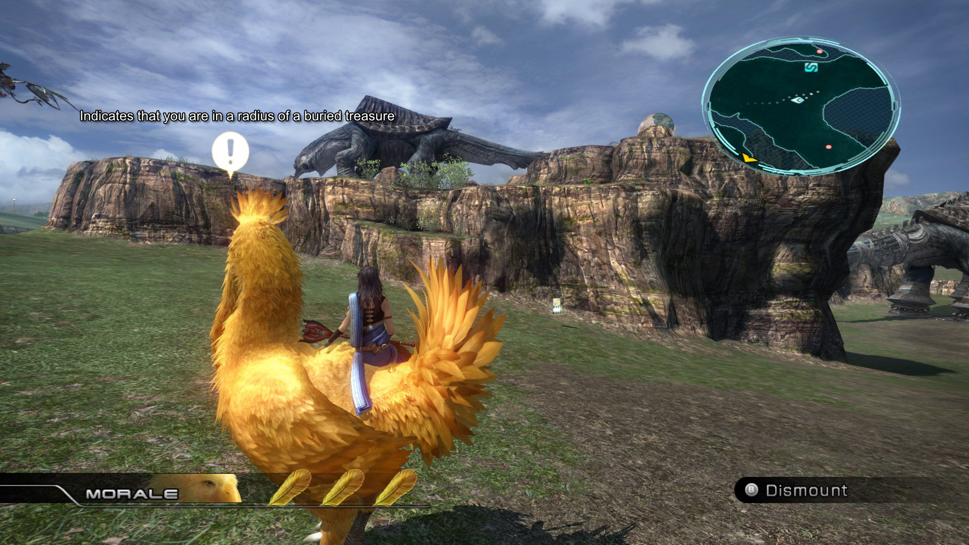 Chocobo Treasure Mark 1