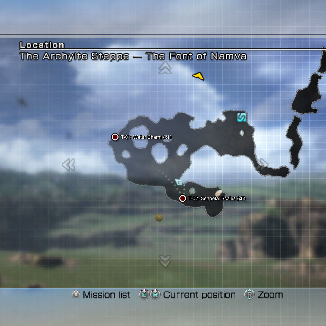 Chocobo Hideout Treasures