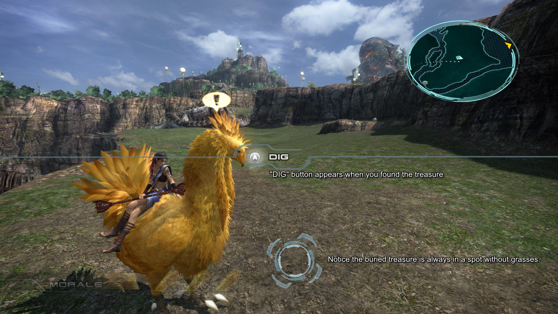 Chocobo Treasure Mark 2