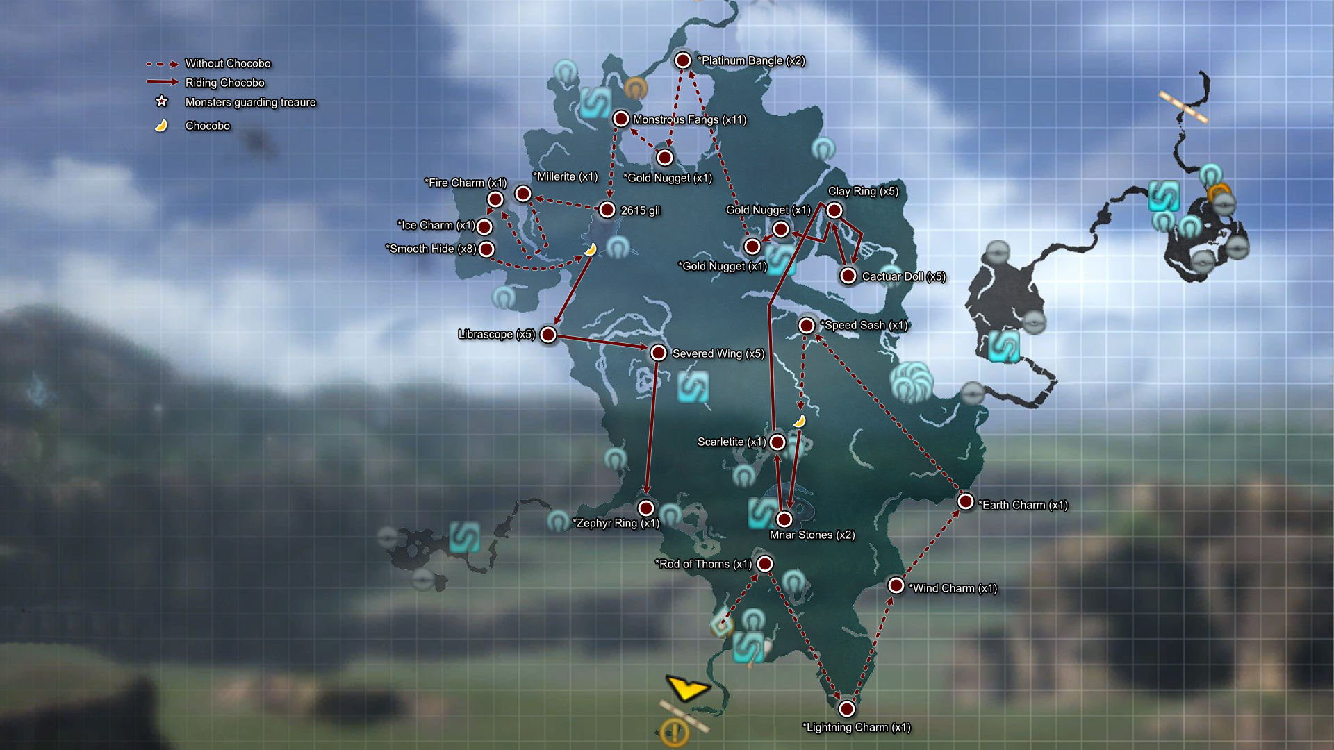 Gran Pulse Archylte Steppe Treasures