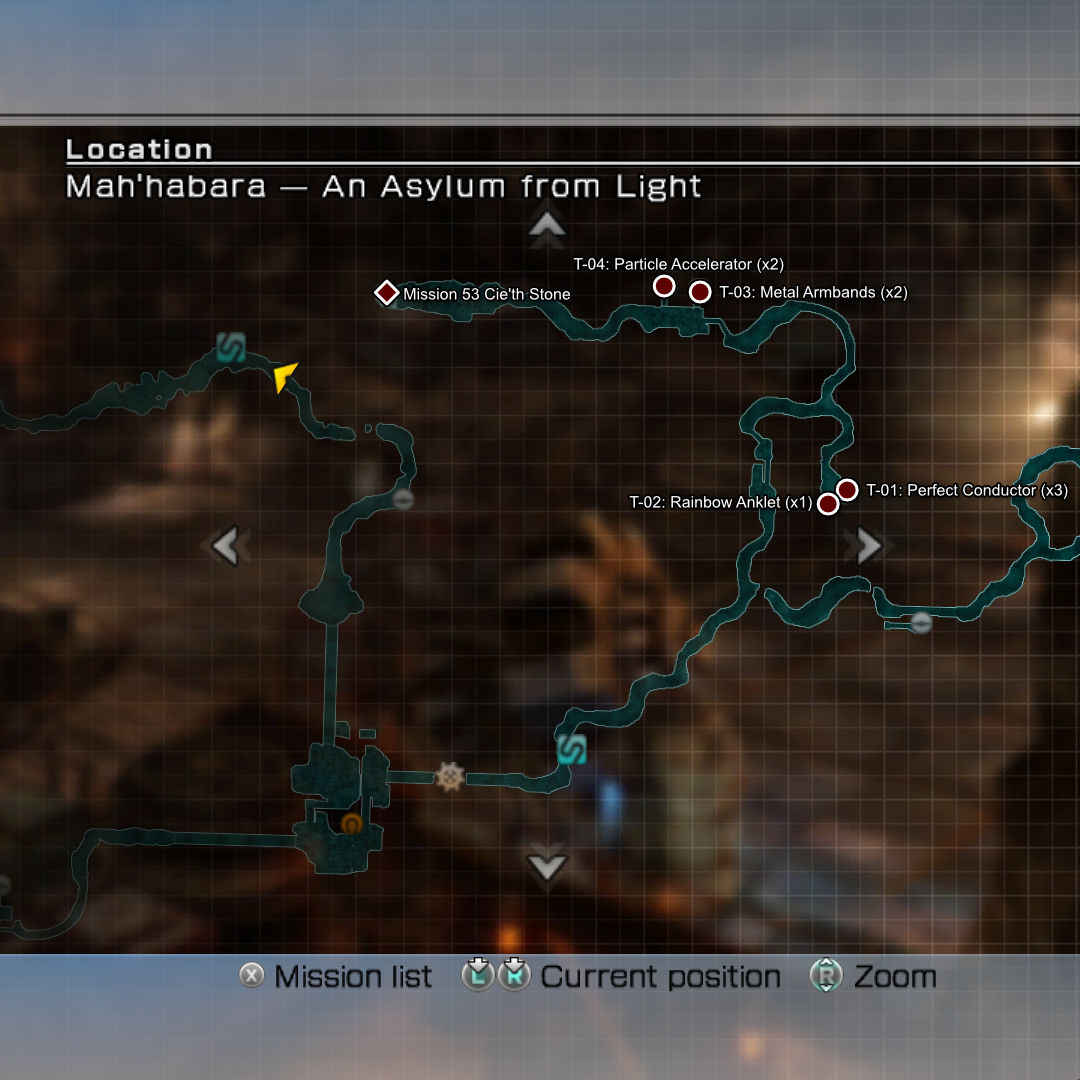 Mission 53 Cie'th Stone