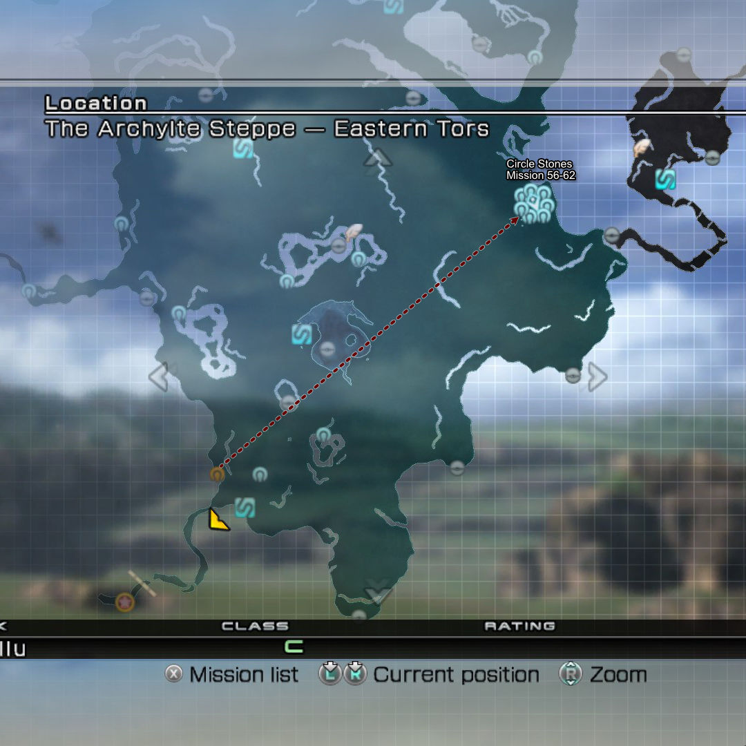 Circle Stones Location