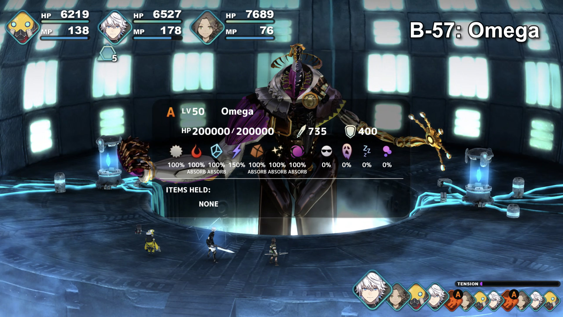 2604. Boss: Omega