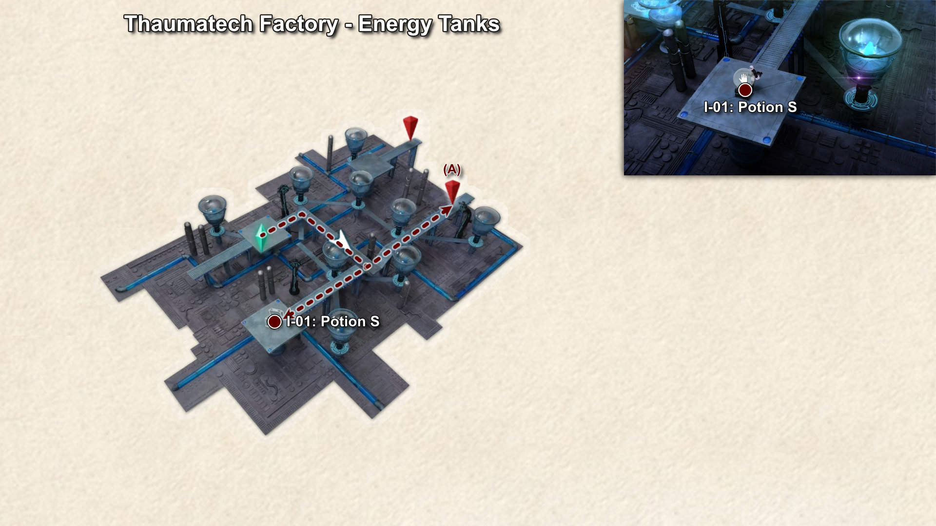 0101. Thaumatech Factory - Energy Tanks 1