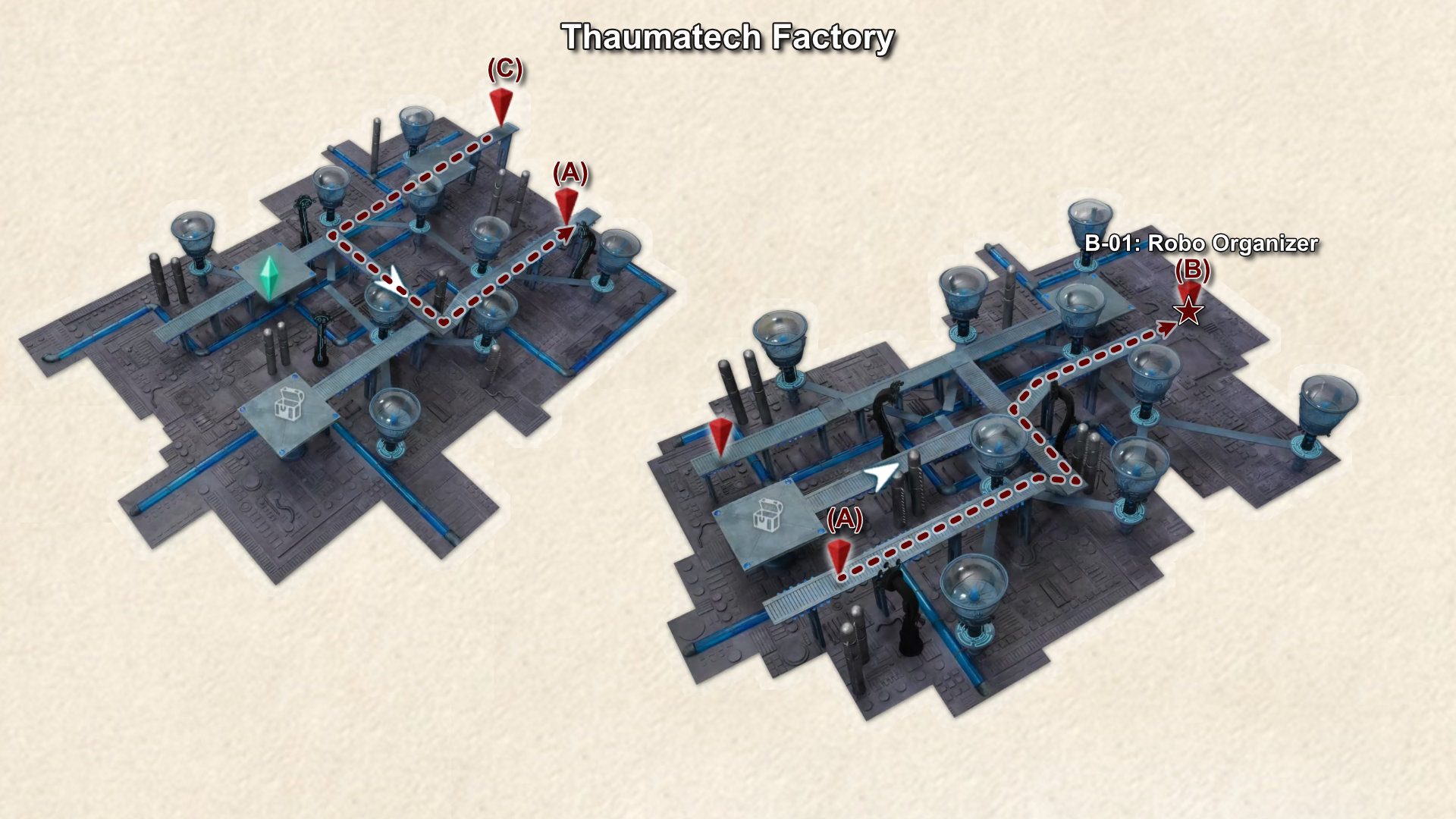 0103. Thaumatech Factory - Energy Tanks 2