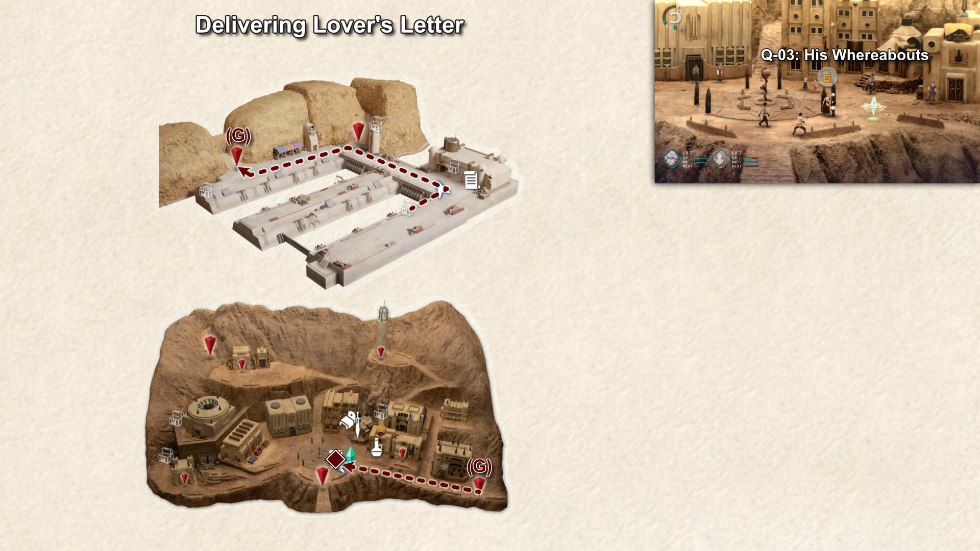 0411. His Whereabouts - Deliver Lover's Letter