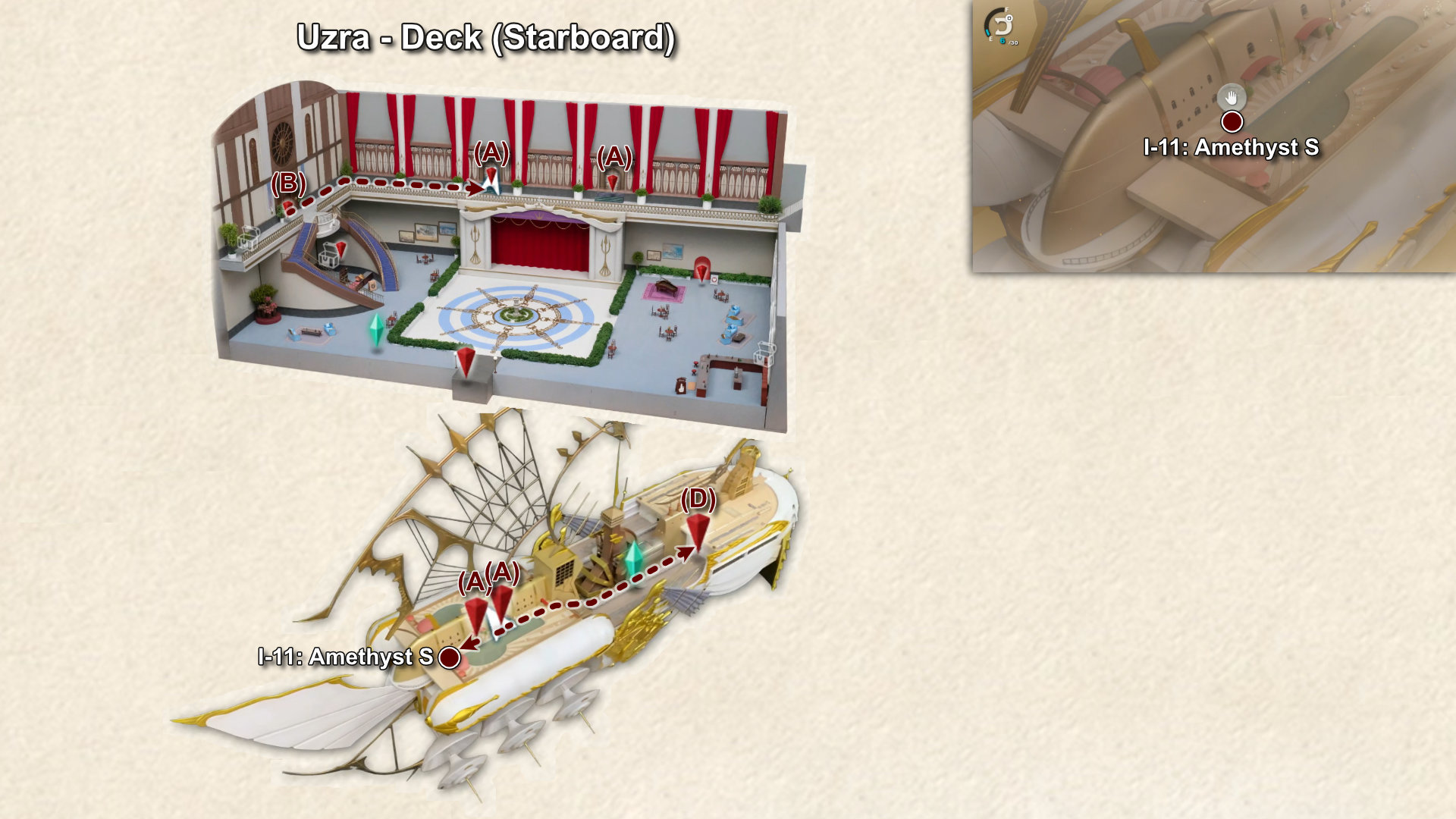 0506. Uzra Deck (Starboard)