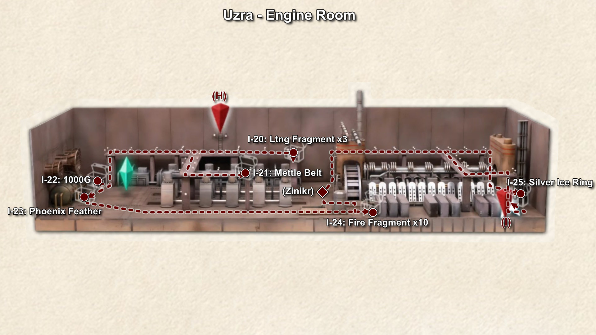 0516. Uzra Engine Room