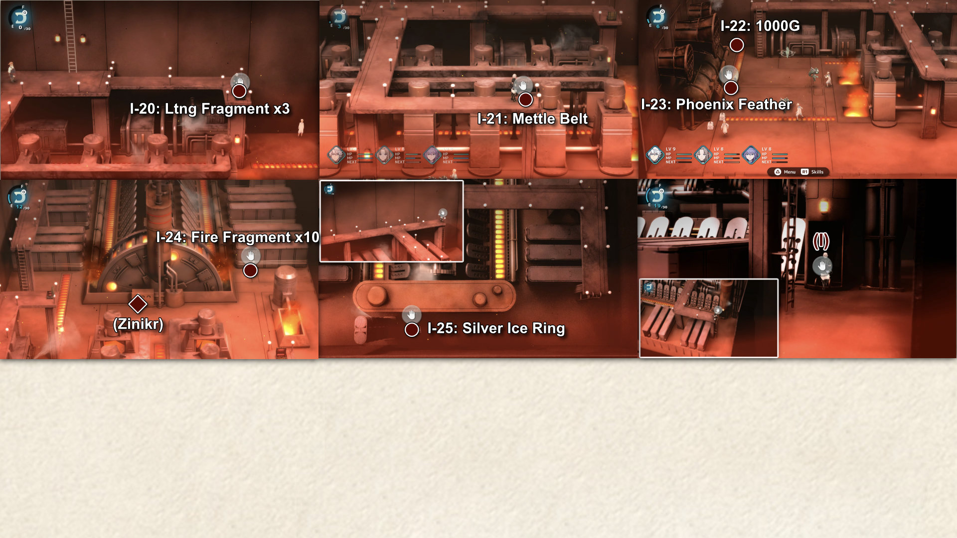 0517. Uzra Engine Room Items