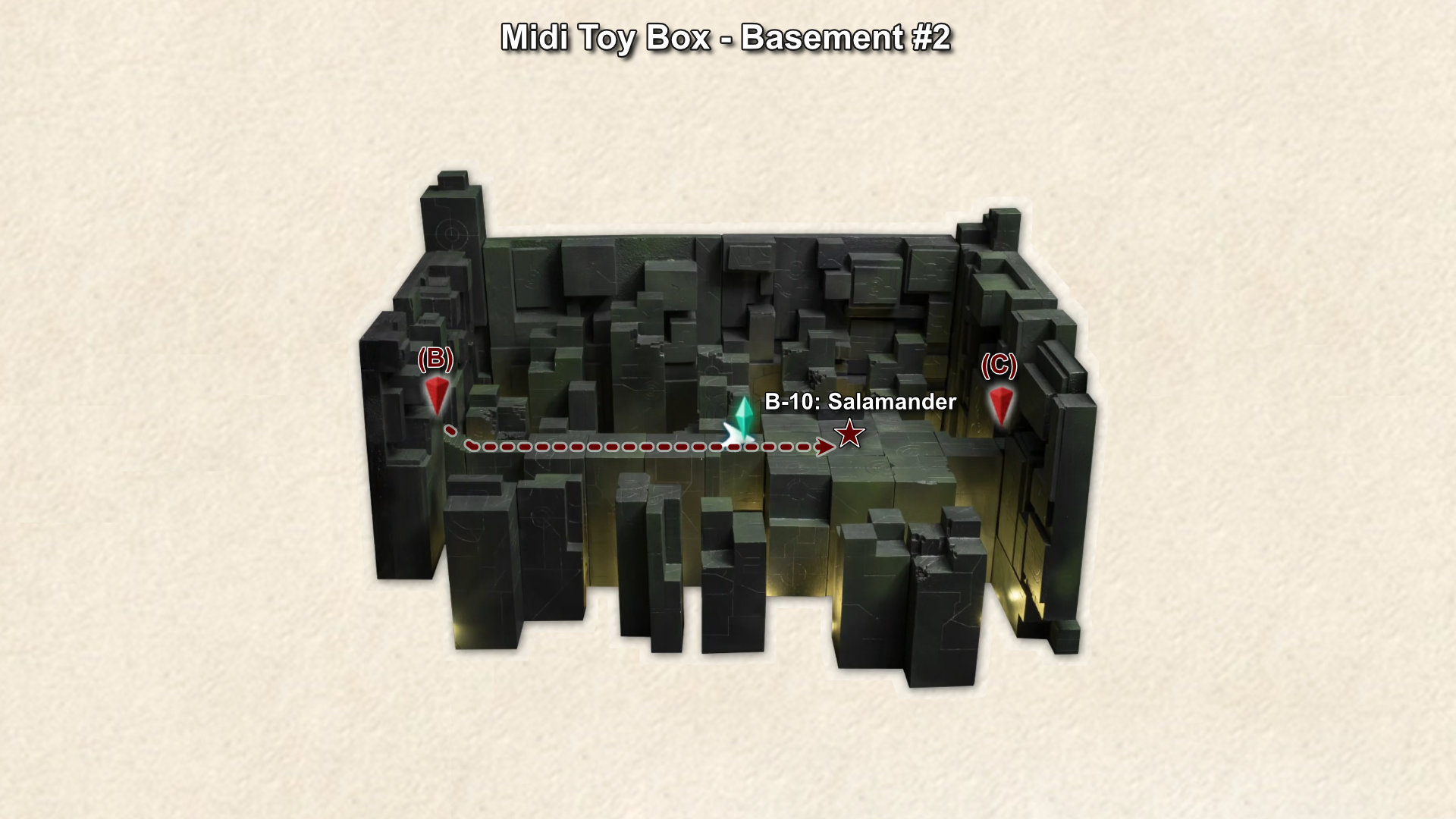 0704. Midi Toy Box Basement 2