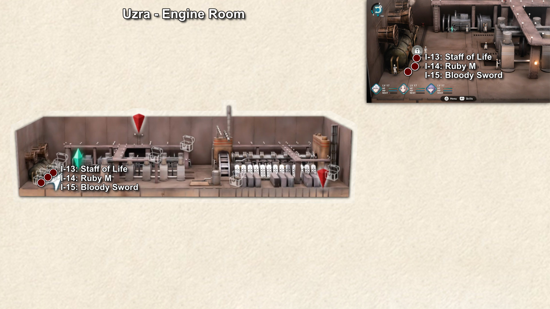 0805. More Treasure in Uzra Engine Room