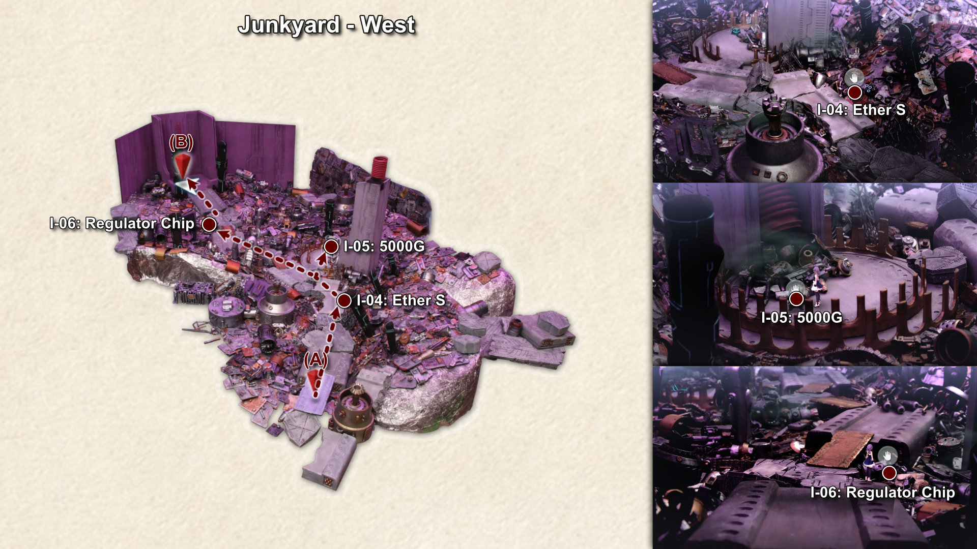 1002. Junkyard - West