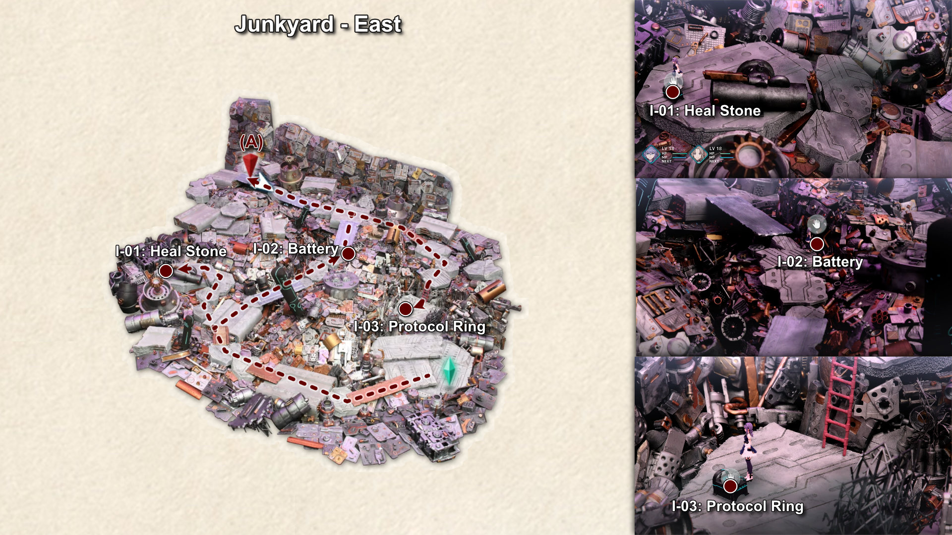 1001. Junkyard - East
