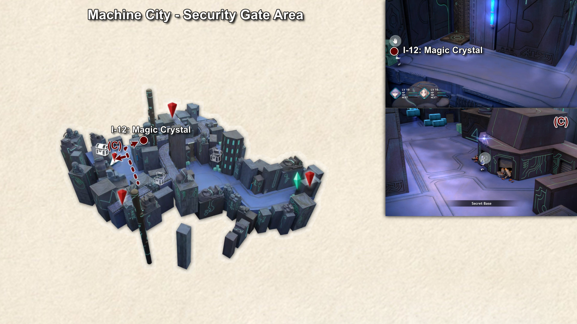 1006. Machine City - Security Gate Area (Continued) 2