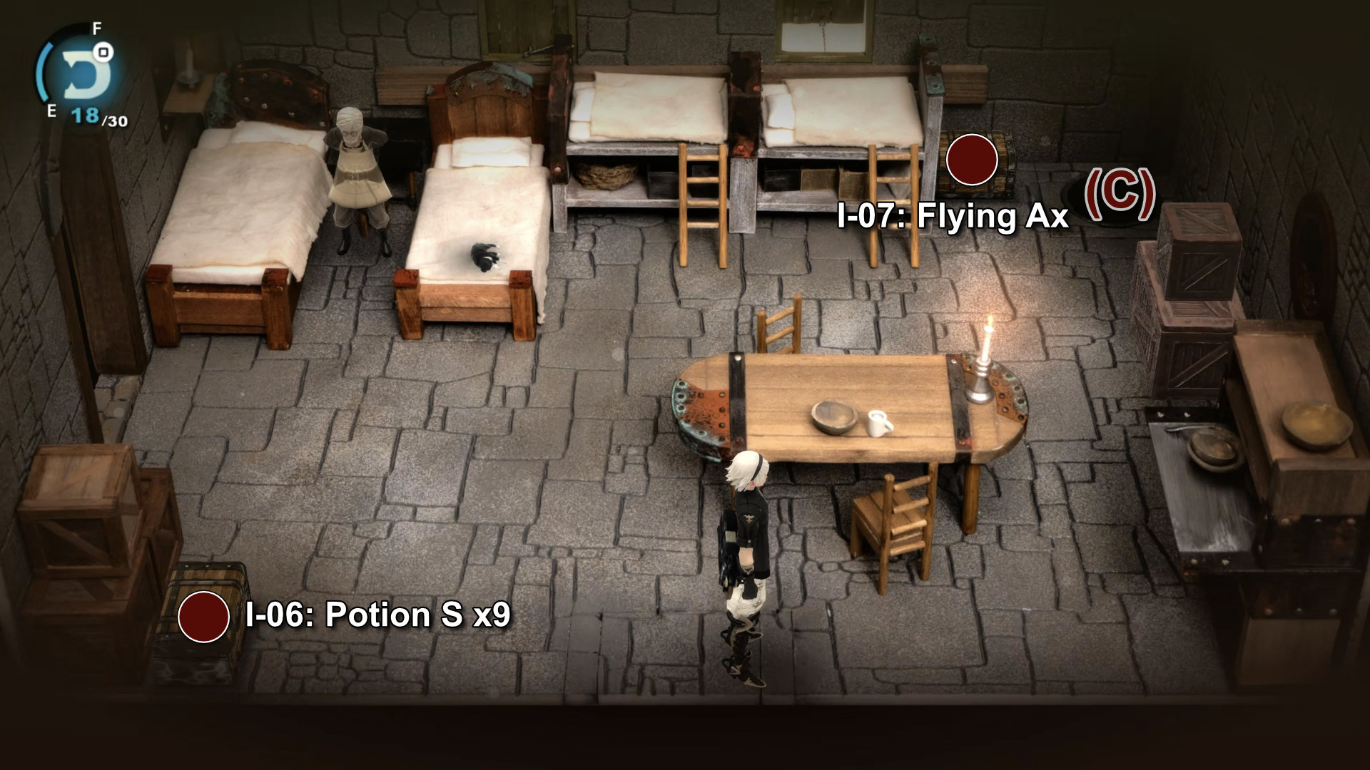 1306. Ez's House - Bedroom