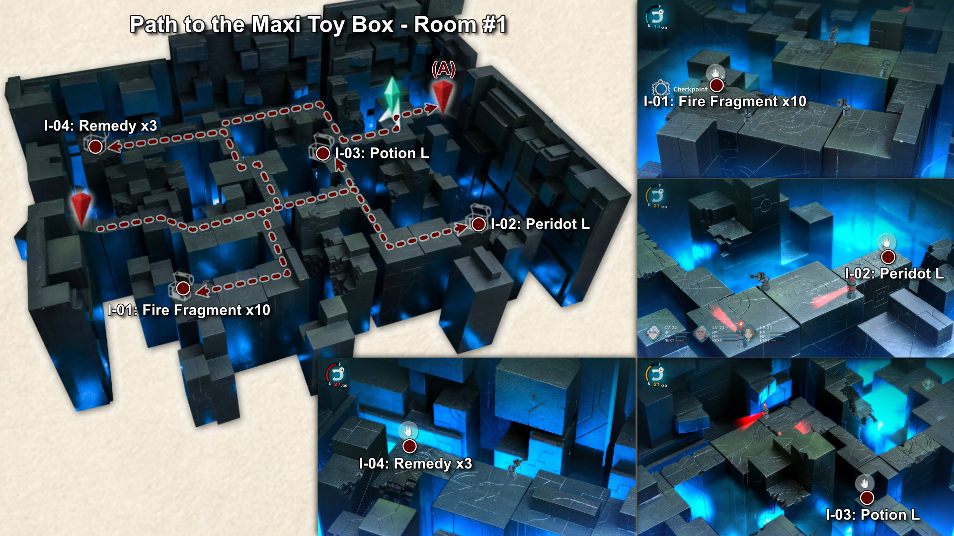 1501. Path to Maxi Toy Box - Room #1