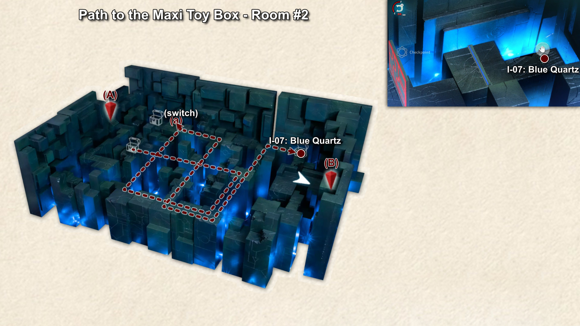 1504. Path to Maxi Toy Box - Room #2 Step 3
