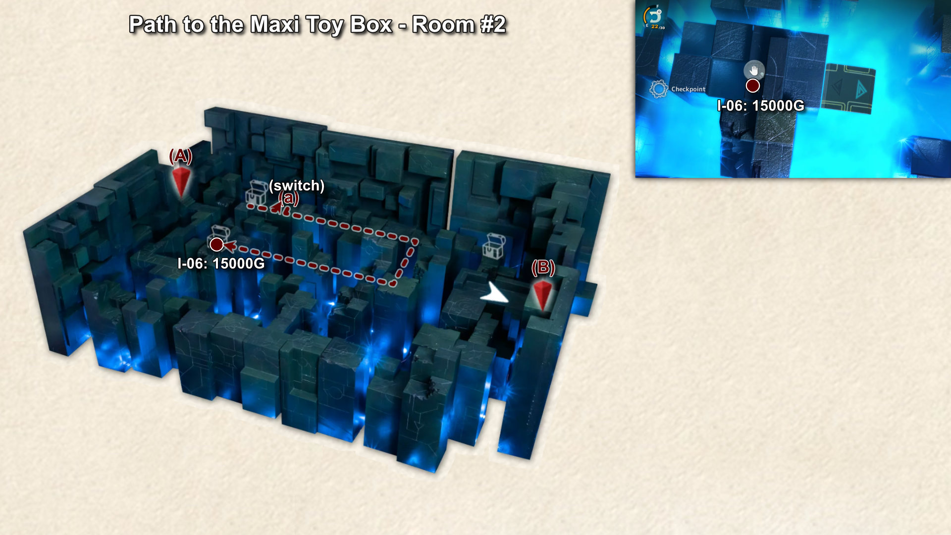 1503. Path to Maxi Toy Box - Room #2 Step 2