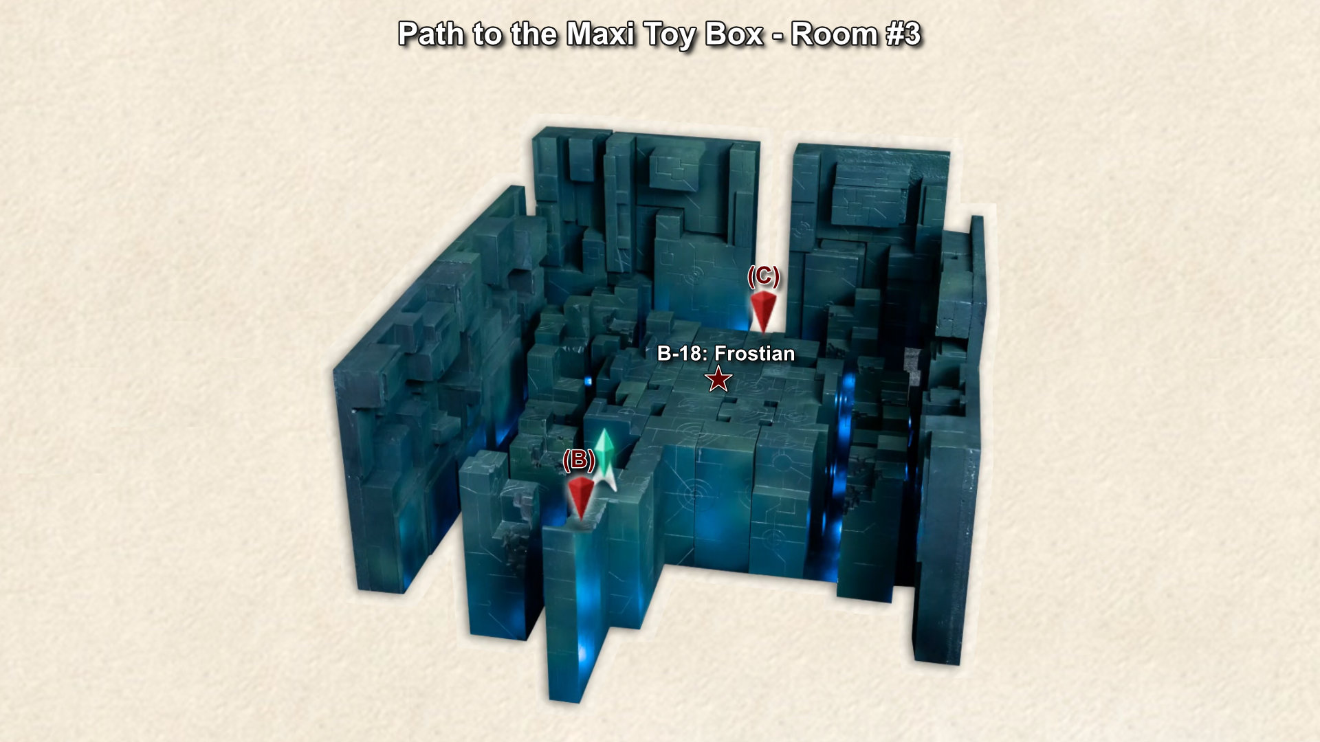 1506. Path to Maxi Toy Box - Room #3