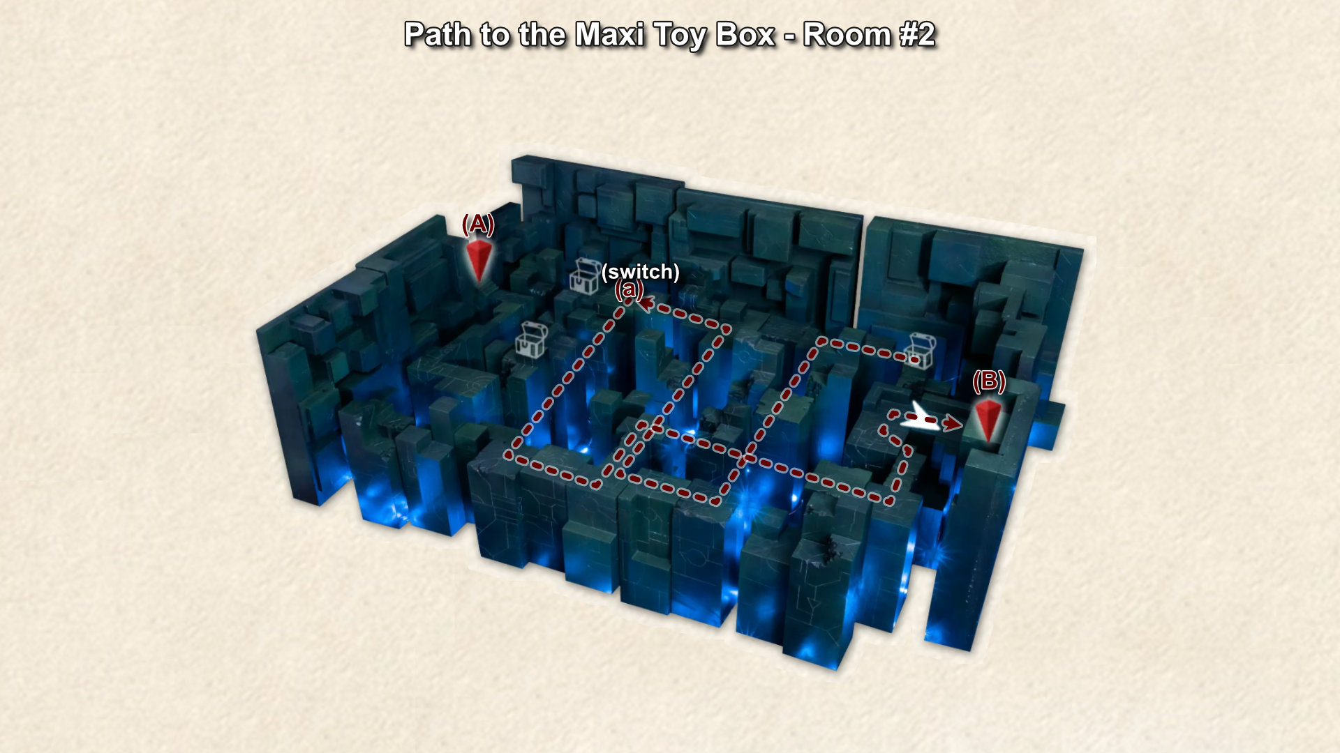 1505. Path to Maxi Toy Box - Room #2 Step 4