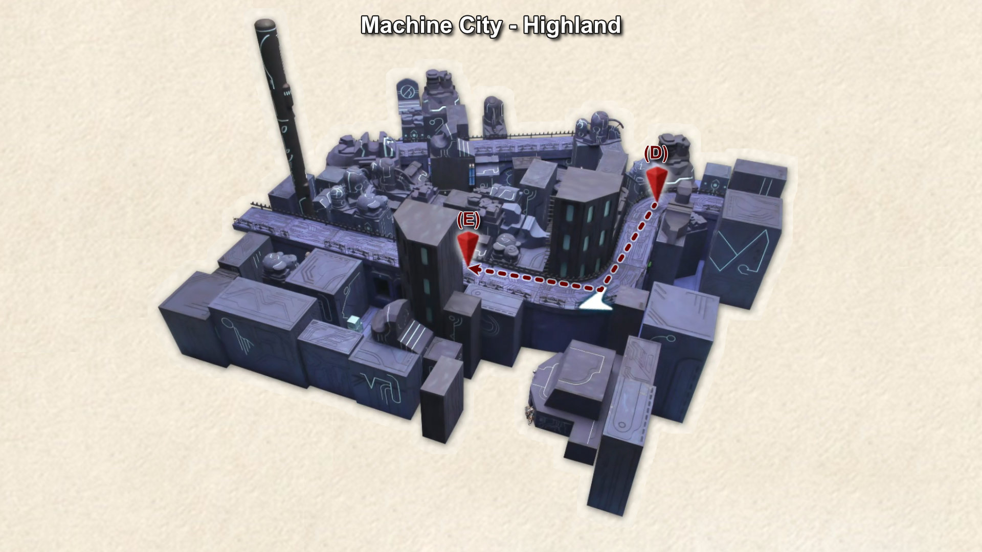 1704. Machine City - Highland