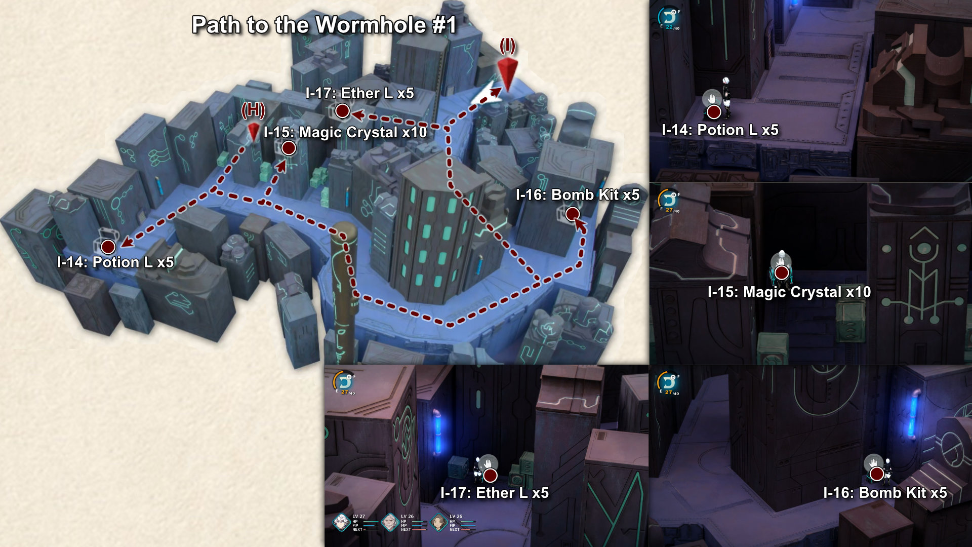 1715. Machine City - Path to the Wormhole #1