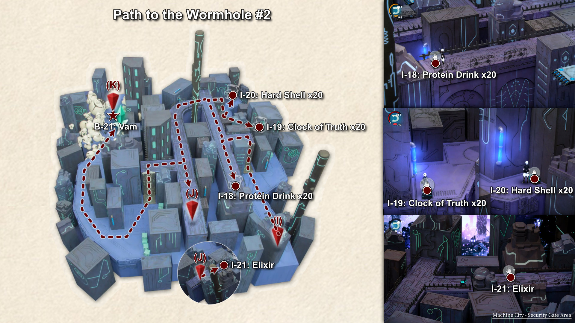 1716. Machine City - Path to the Wormhole #2