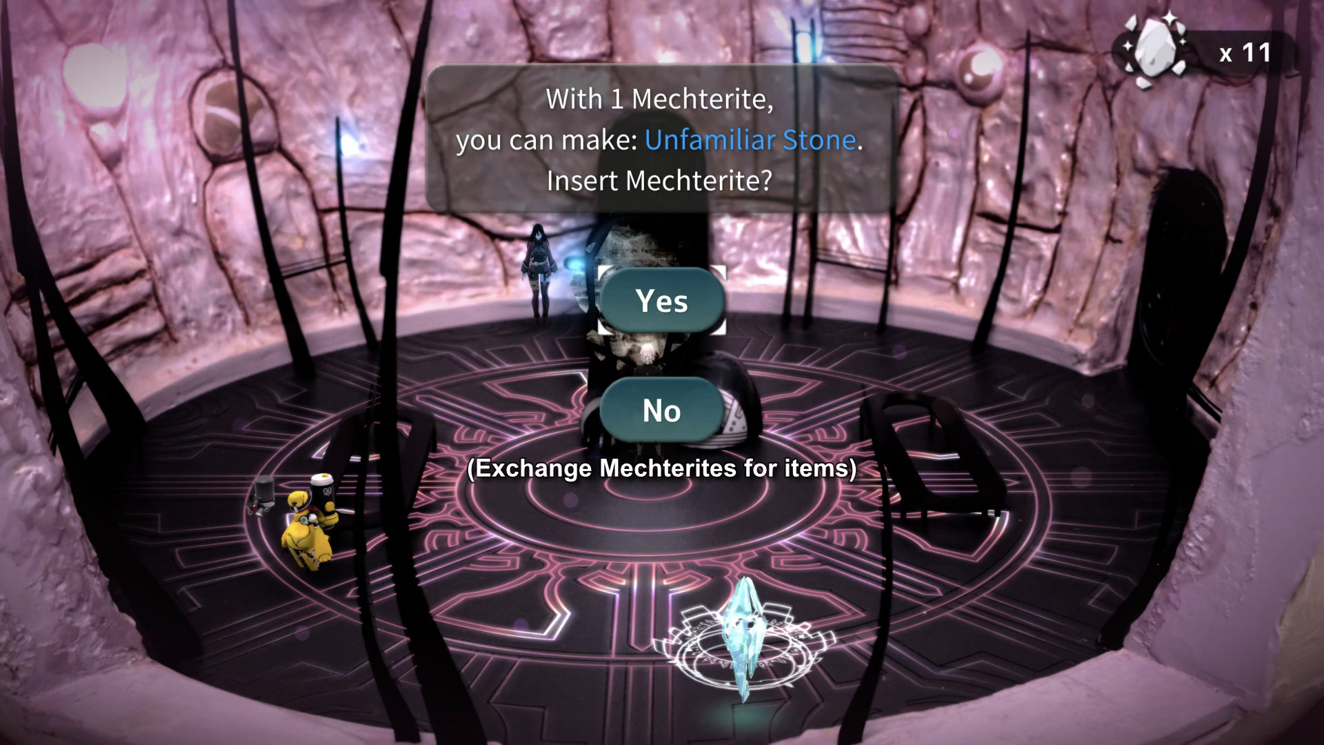 1911. Exchange Mechterite