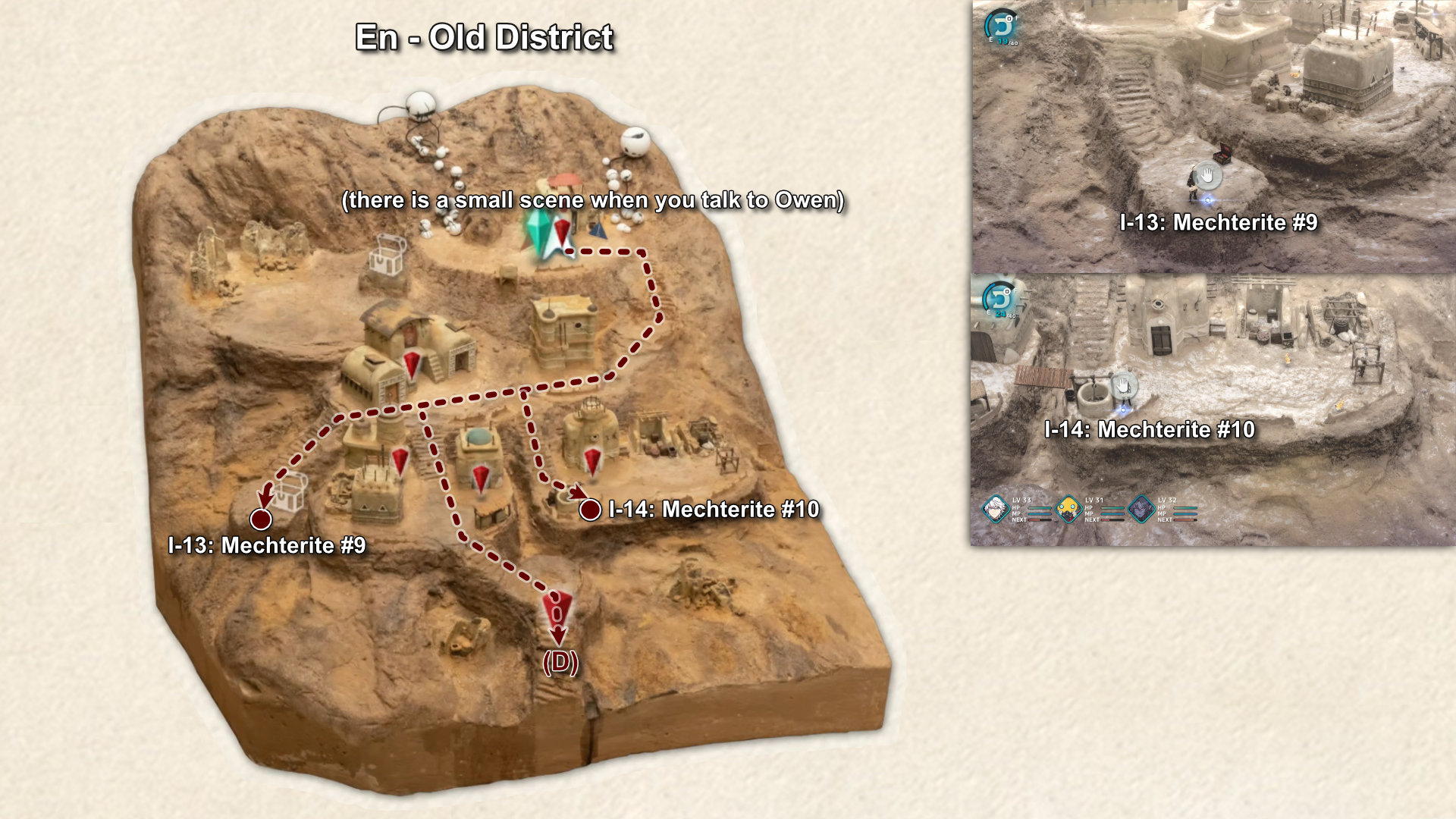 1909. Mechterite Location - En Old District