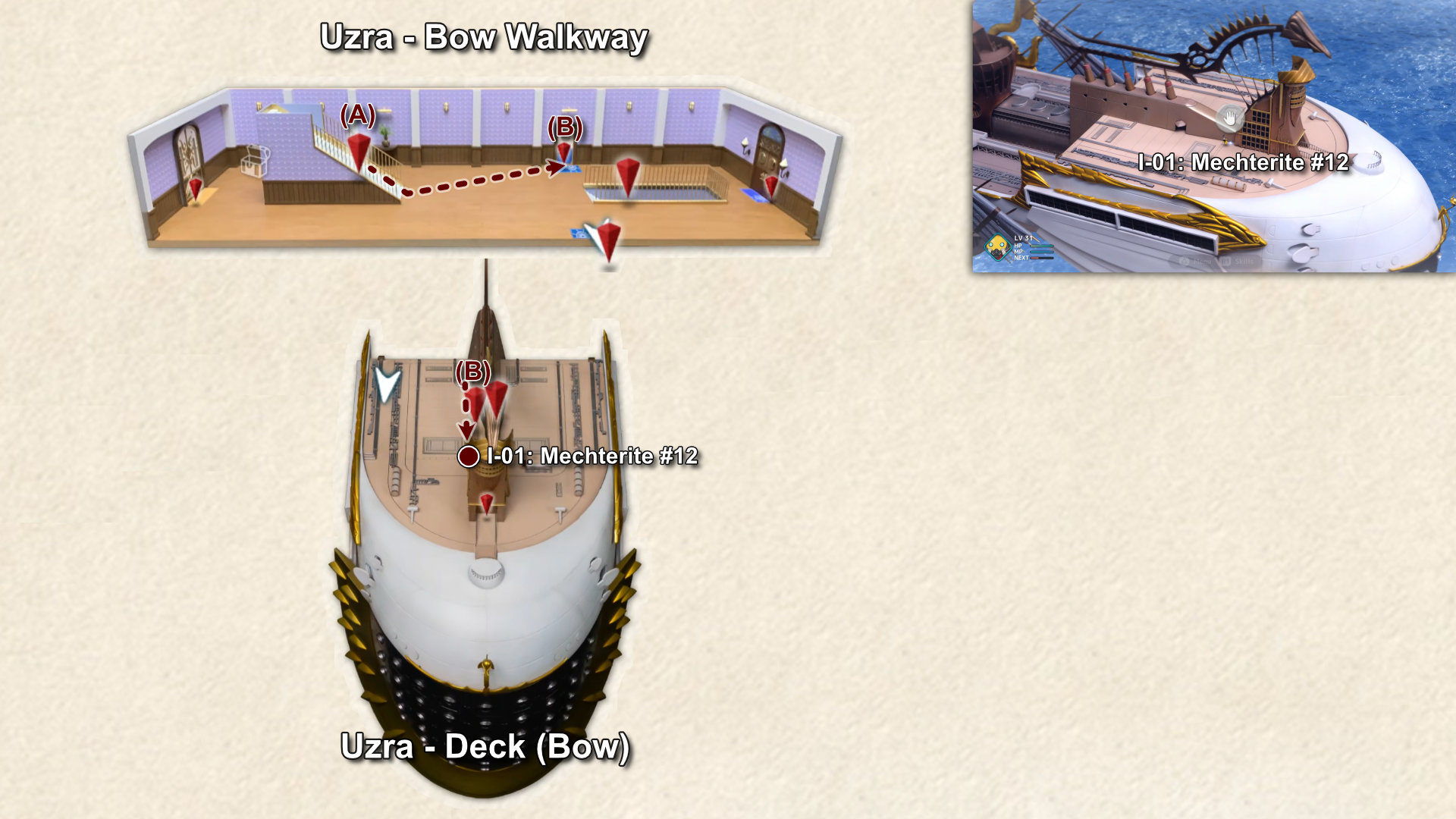 2001. Uzra Deck Bow Mechterite