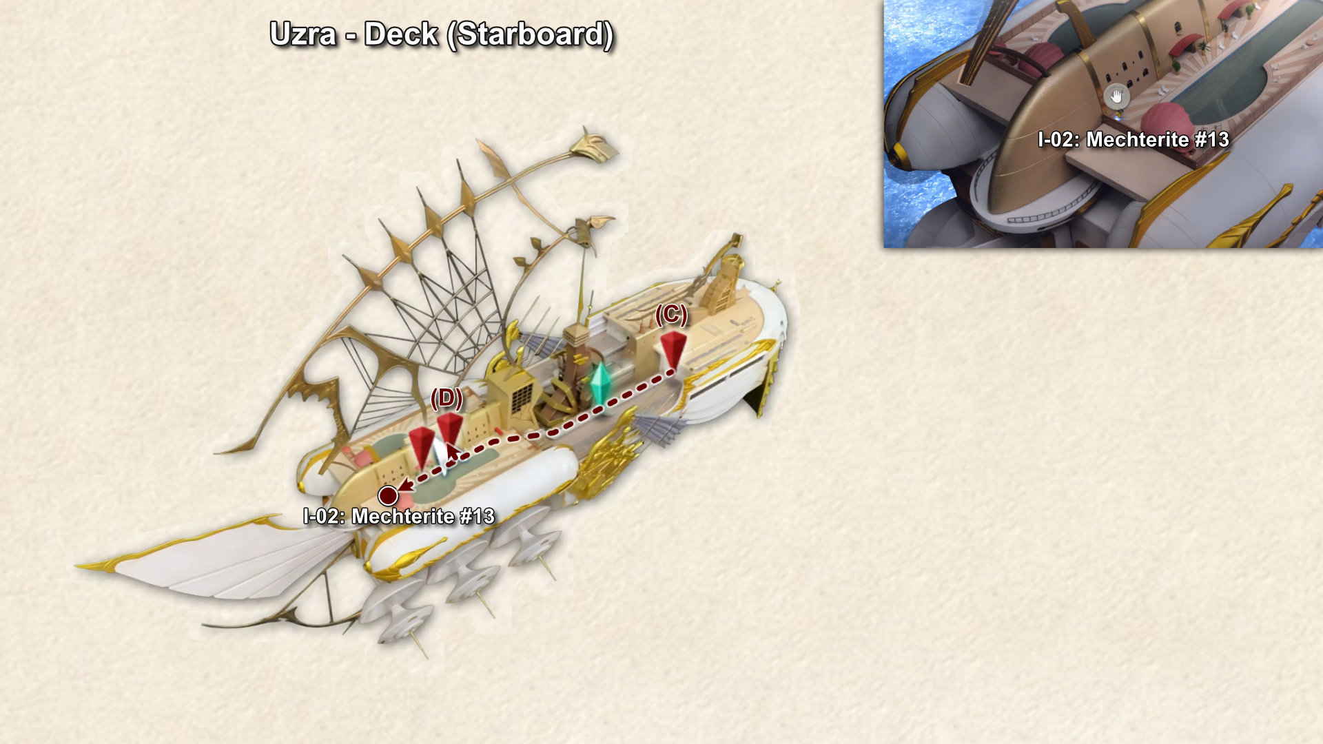 2002. Uzra Deck Starboard Mechterite