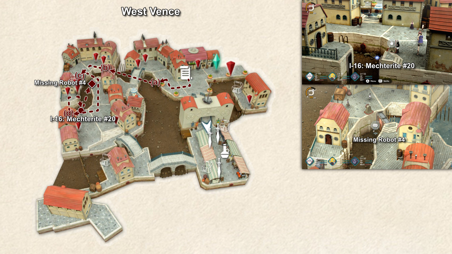 2010. West Vence Missing Robot #4
