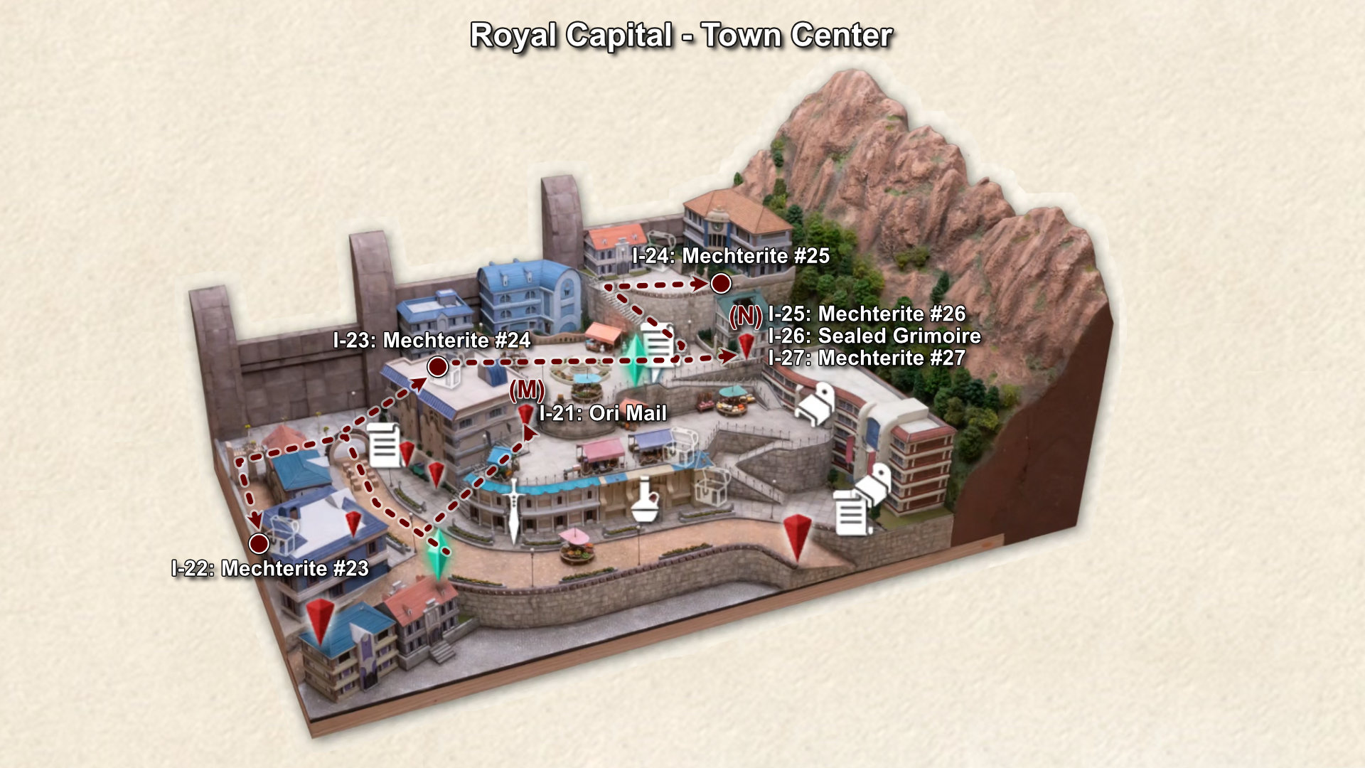 2012. Royal Capital Town Center (Treasures and Mechterite)