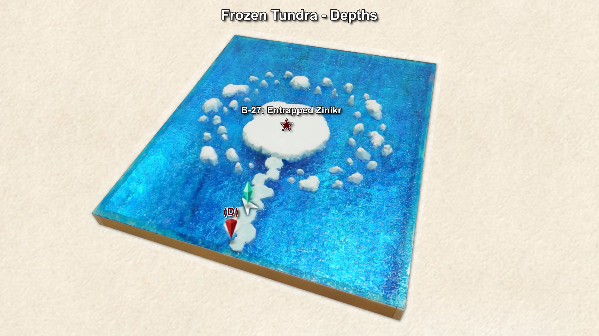 2407. Frozen Tundra - Depths