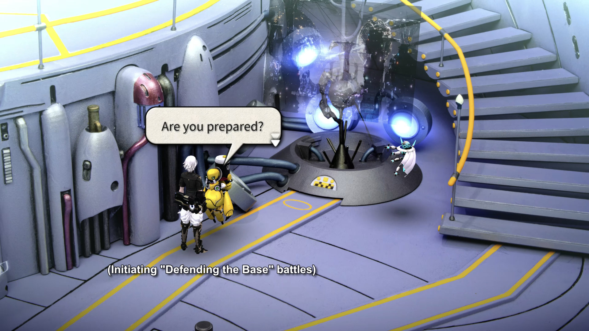 2501. Initiate Defending the Base