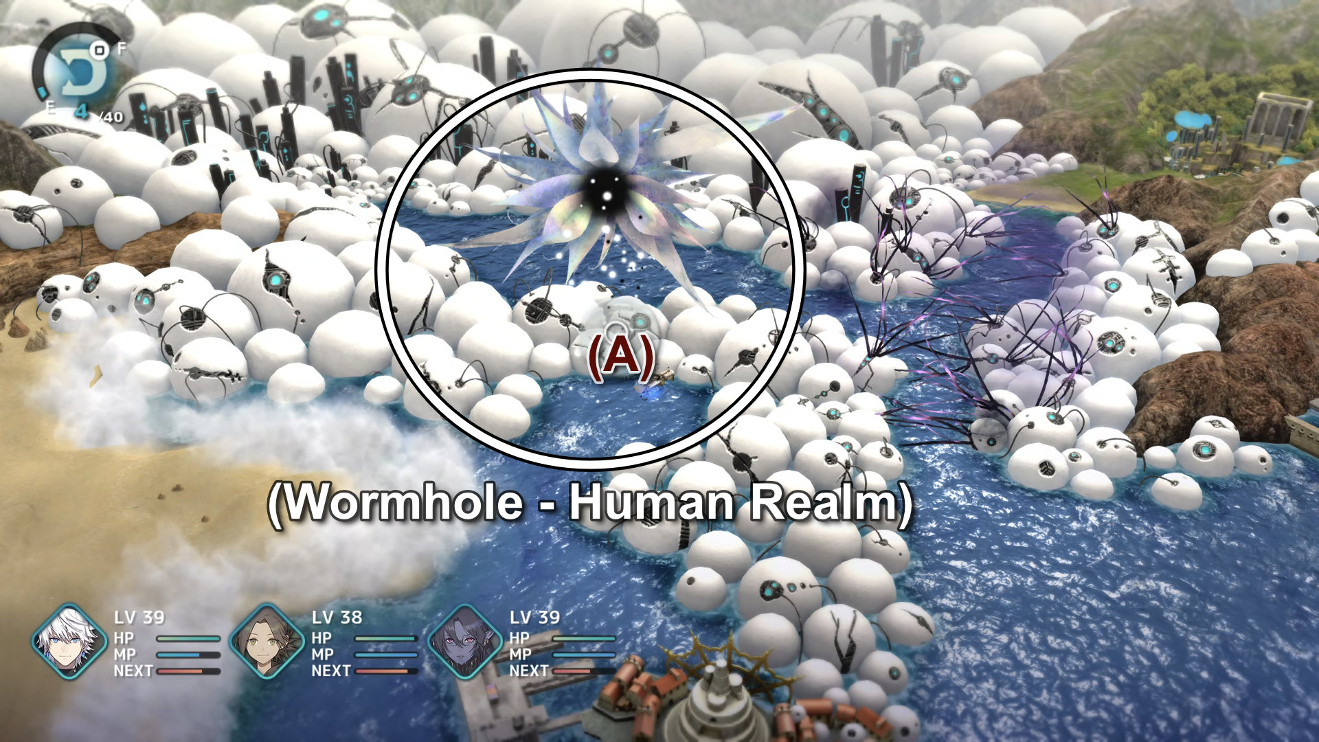 2601. World Map - Wormhole Human Realm