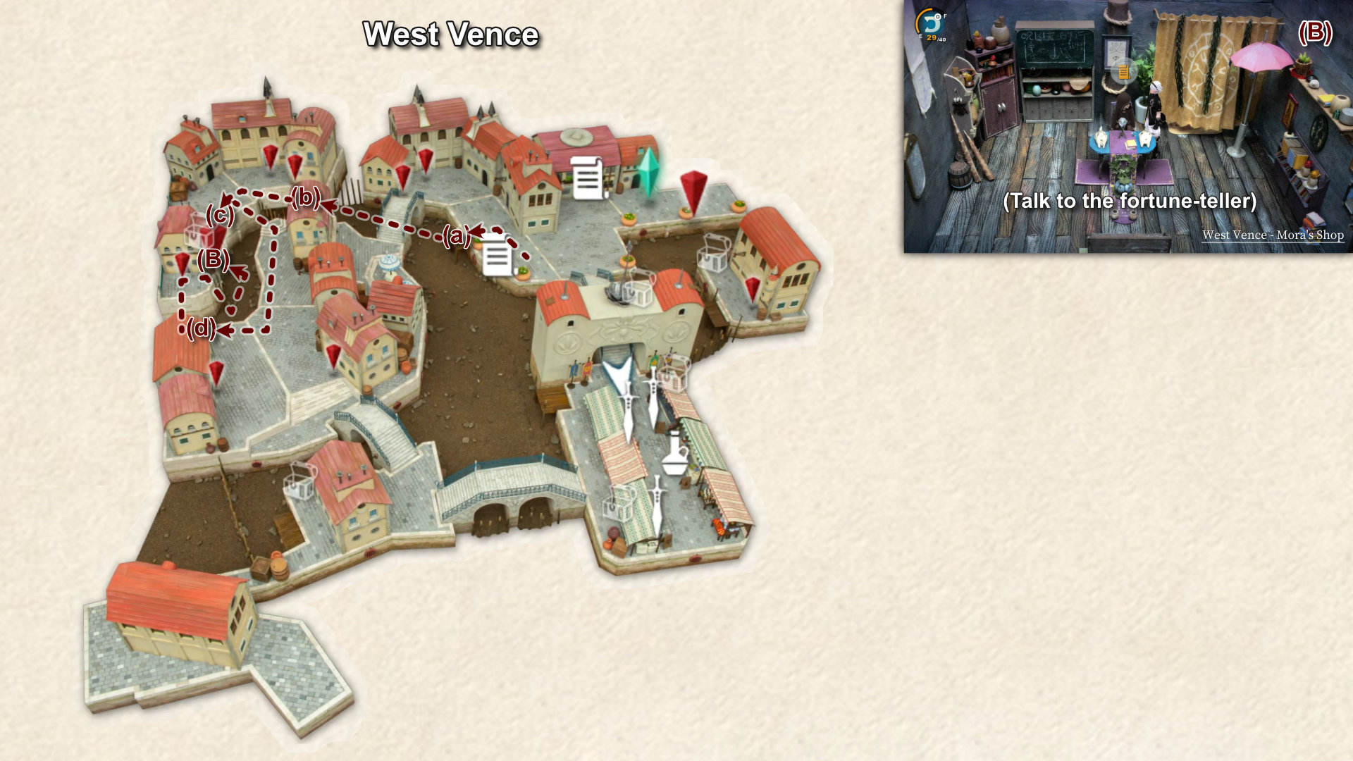 2702. West Vence - Path to fortune-teller