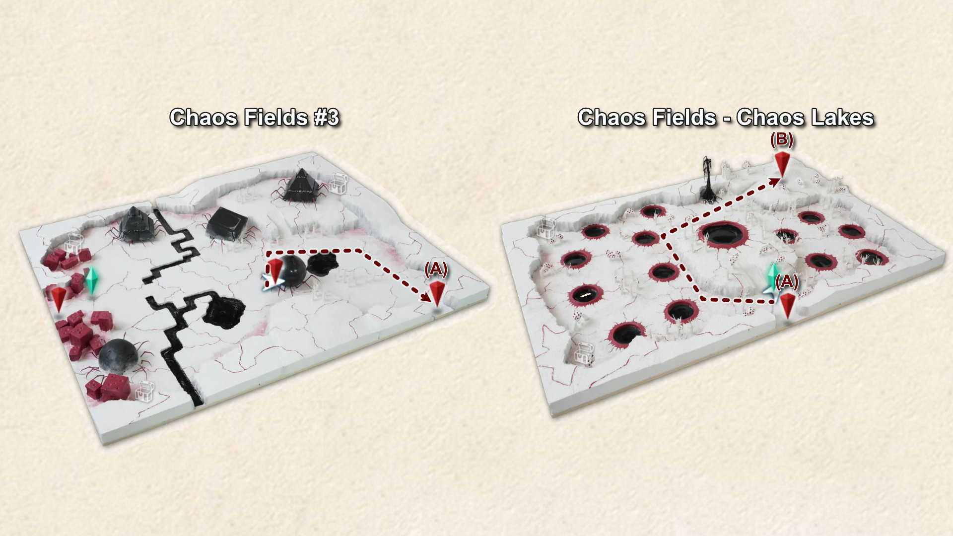 2801. Path to Chaos Cavern