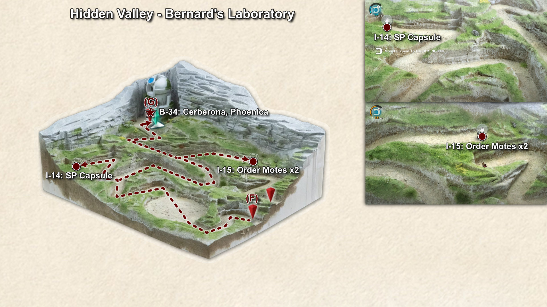 2906. Hidden Valley - Bernard's Laboratory