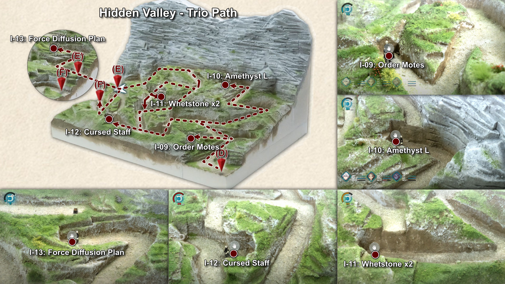 2905. Hidden Valley - Trio Path