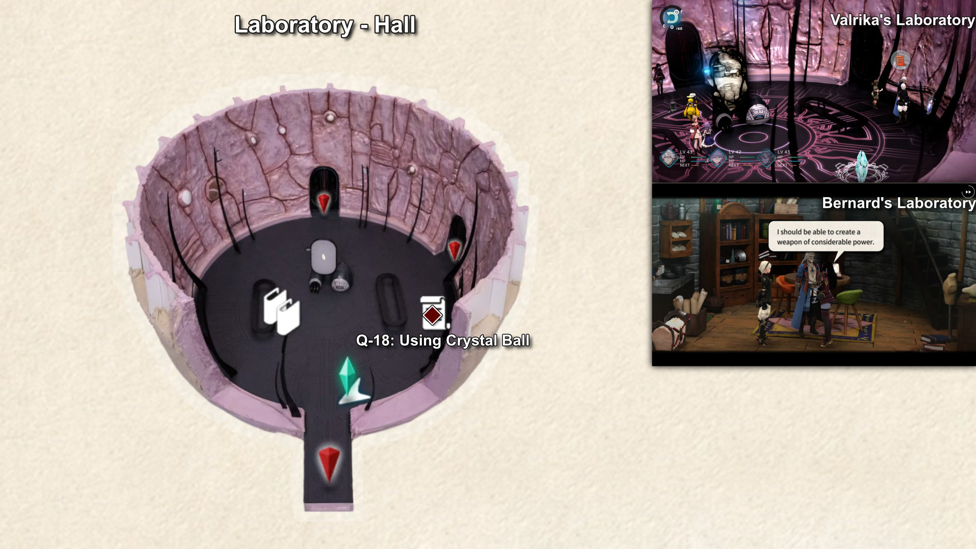 3001. Side Quest - Using Crystal Ball