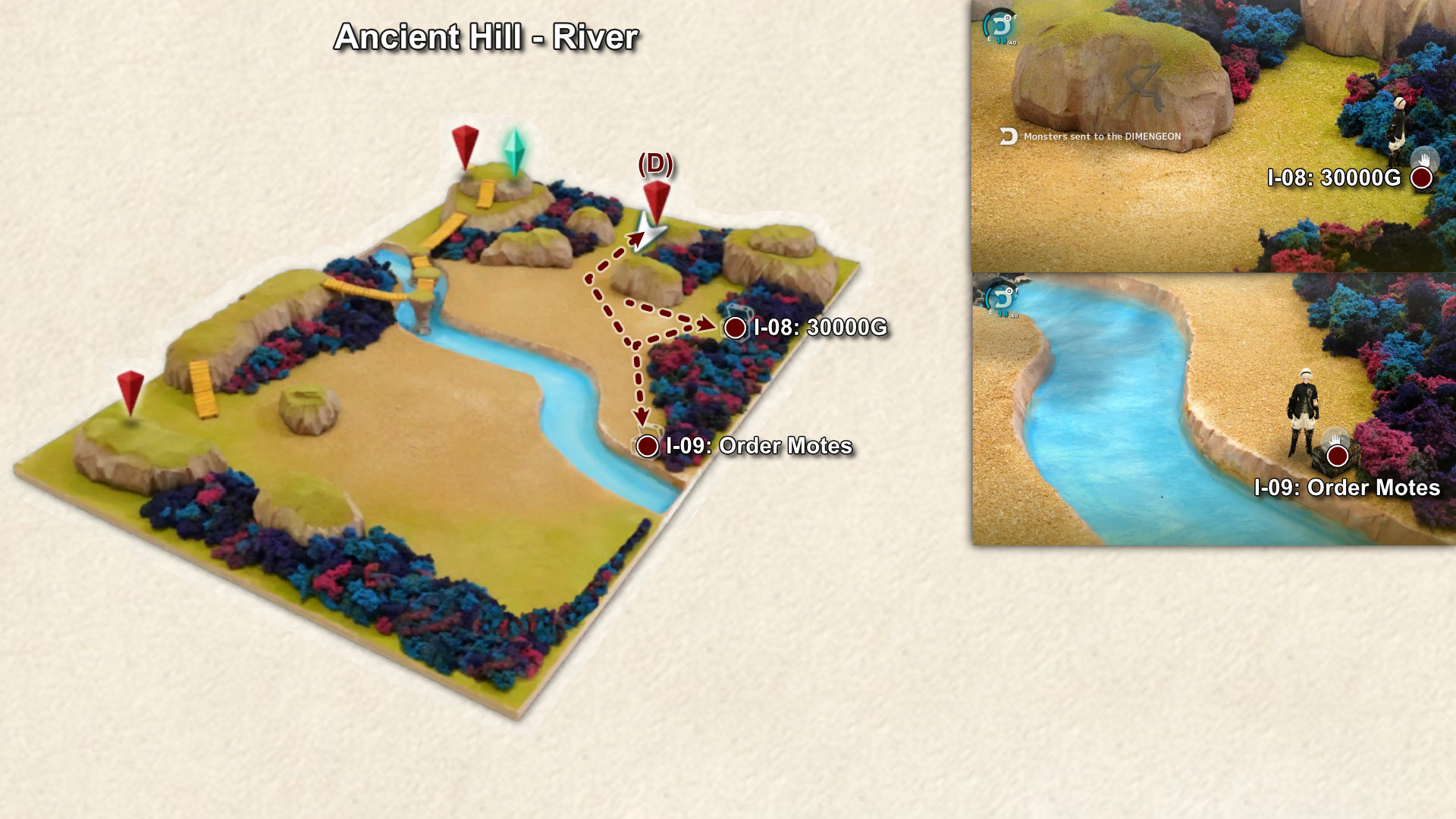 3008. Ancient Hill - River