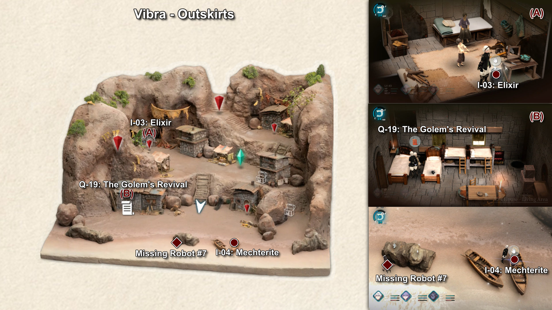 3004. Side Quest - The Golem's Revival