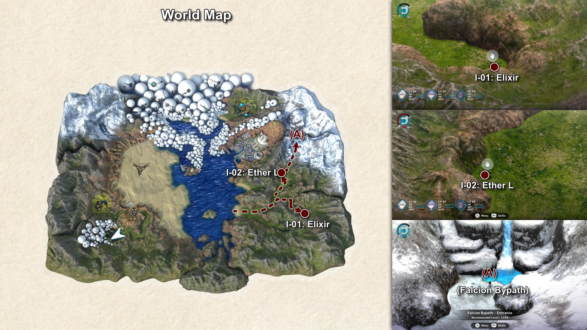 3101. World Map - Falcion Bypath