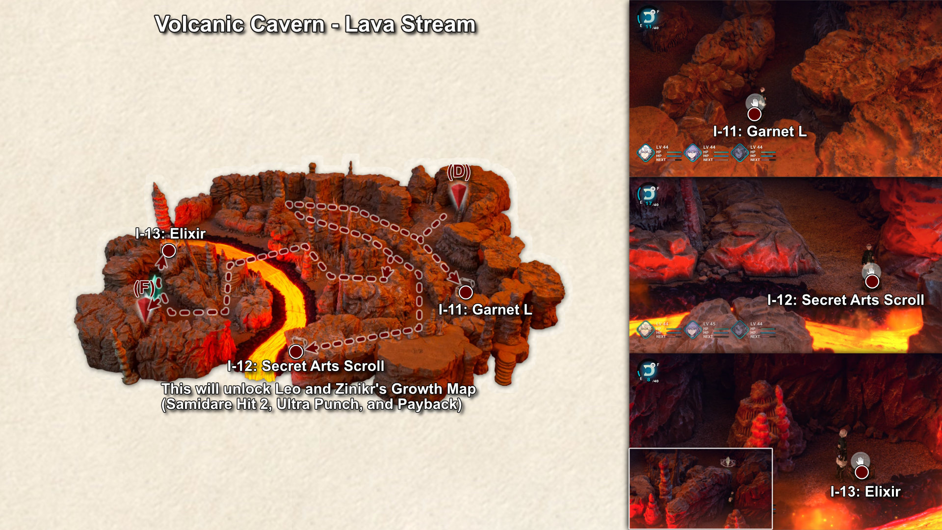 3105. Volcanic Cavern - Lava Stream