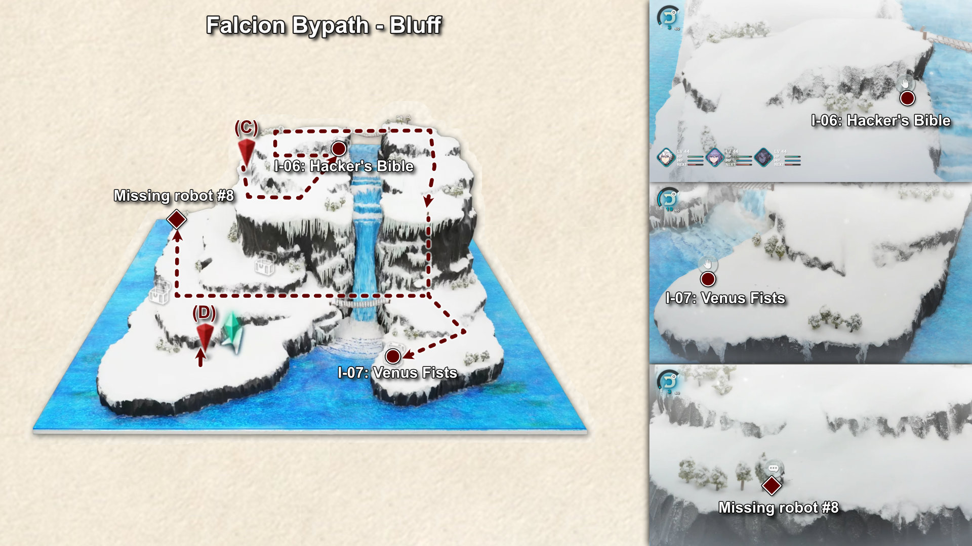 3103. Falcion Bypath - Bluff #1