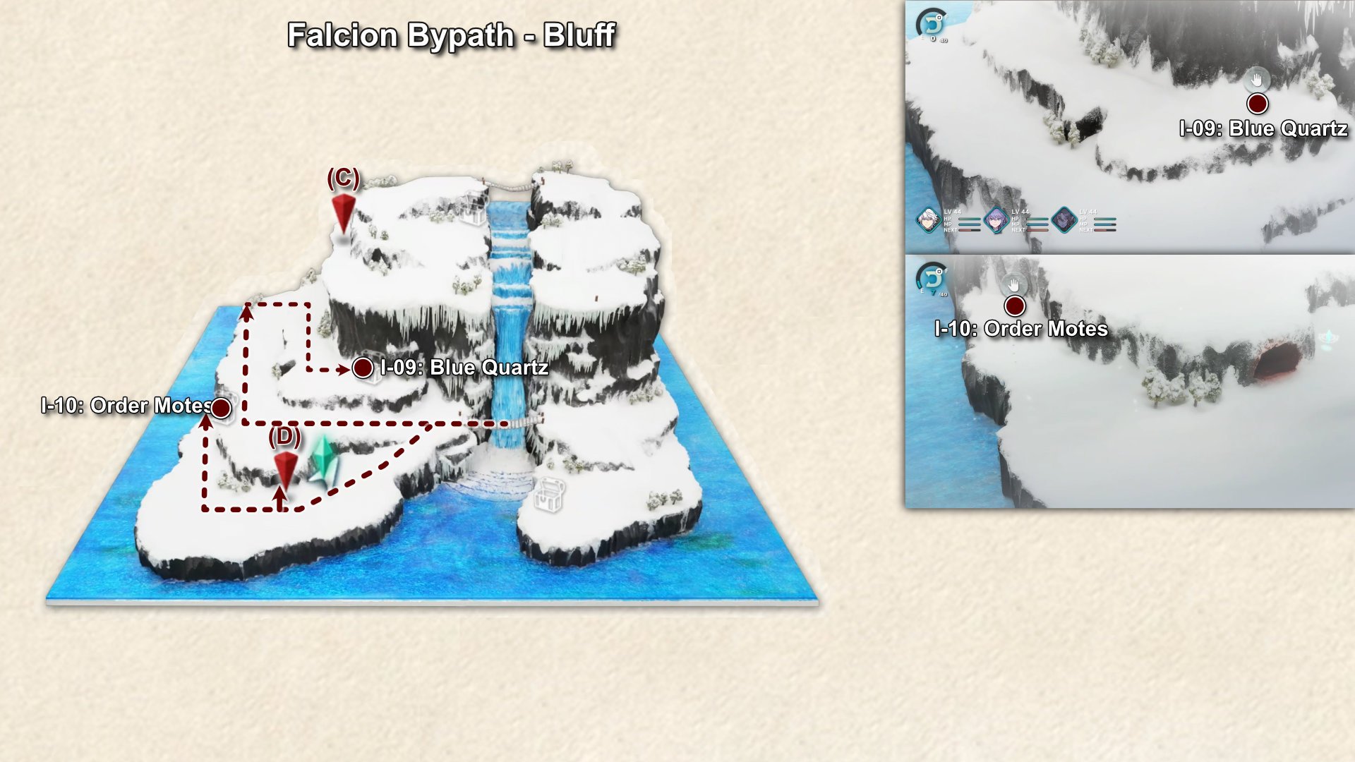 3104. Falcion Bypath - Bluff #2