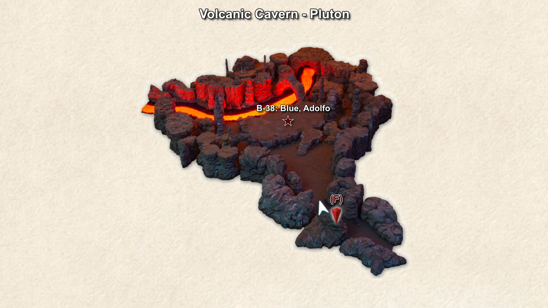 3106. Volcanic Cavern - Pluton