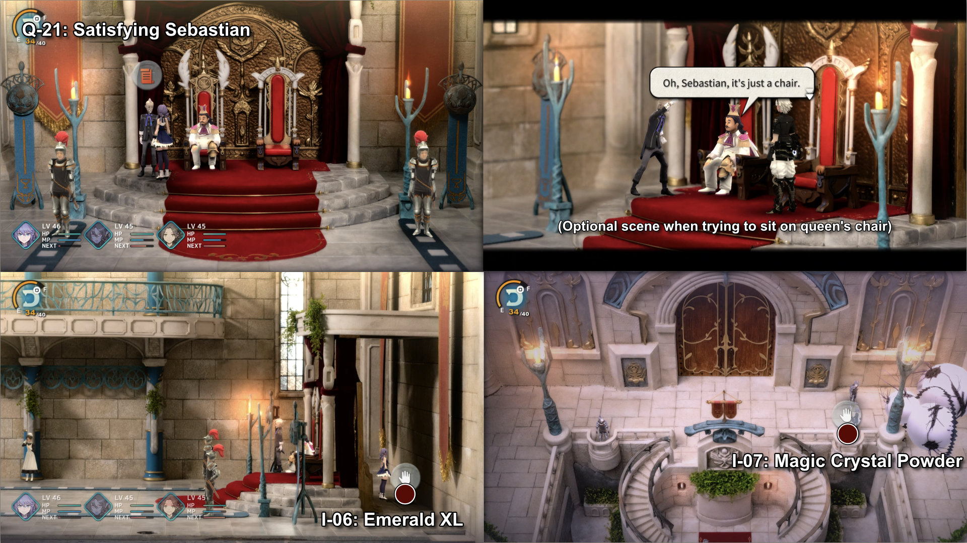 3305. Vibra Palace - Treasures and Side Quest