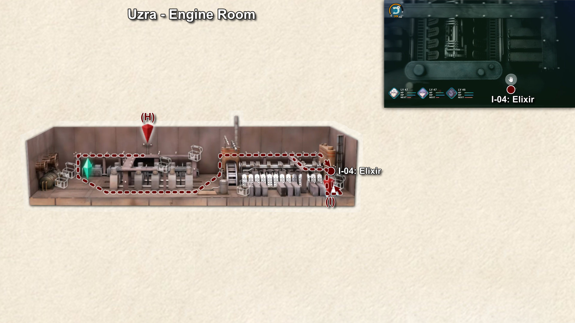 3606. Uzra - Engine Room